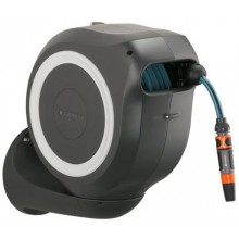 Gardena RollUp M Bęben naścienny, 20m, biały 18612-20