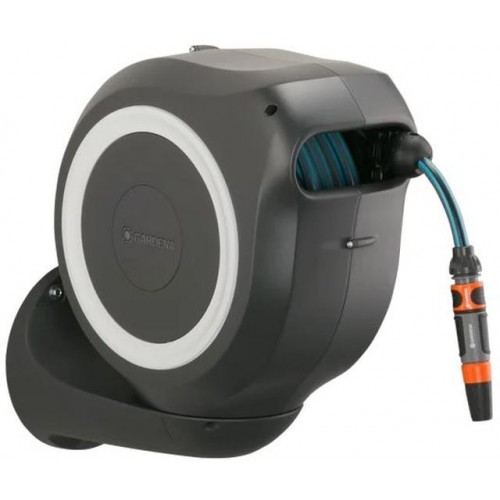 Gardena RollUp M Bęben naścienny, 20m, biały 18612-20