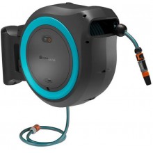 Gardena PowerRoll XXL Bęben naścienny, bez aku. 40m, turkus, 18645-55