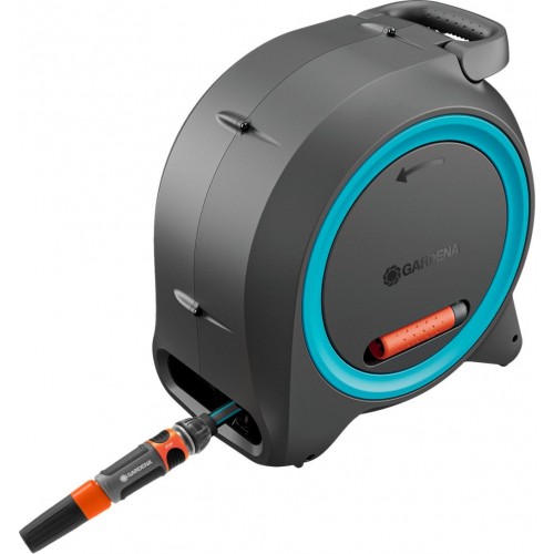 Gardena Bęben ogrodowy Dual M 2v1 20m, 18694-20 Gardena Bęben ogrodowy Dual M 2v1 20m, 18694-20