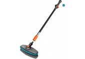 GARDENA CleanSystem szczotka do mycia miękka z trzonkiem zestaw 18826-20