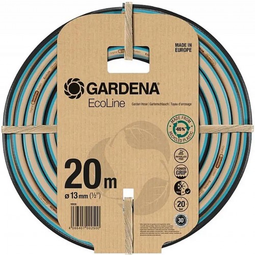 GARDENA EcoLine Wąż ogrodowy 13 mm (1/2"), 20 m 18930-20