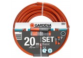 GARDENA Basic Wąż ogrodowy 13 mm (1/2"), 20m zestaw 18970-29