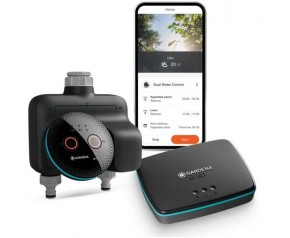 Gardena Smart Sterownik nawadniania Dual - zestaw 19044-20