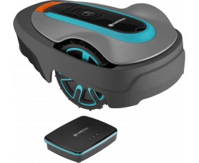 GARDENA smart SILENO city 600 m2 Set – Kosiarka automatyczna z Bluetooth z Ai 19603-72