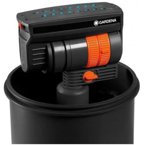 Gardena OS 140 S Kompletny zestaw nawadniania ze zraszaczem, 8221-20