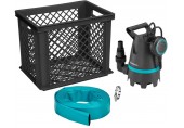 GARDENA 10500 BASIC Pompa dezodoryzująca do brudnej wody - zestaw drenażowy 9009-47