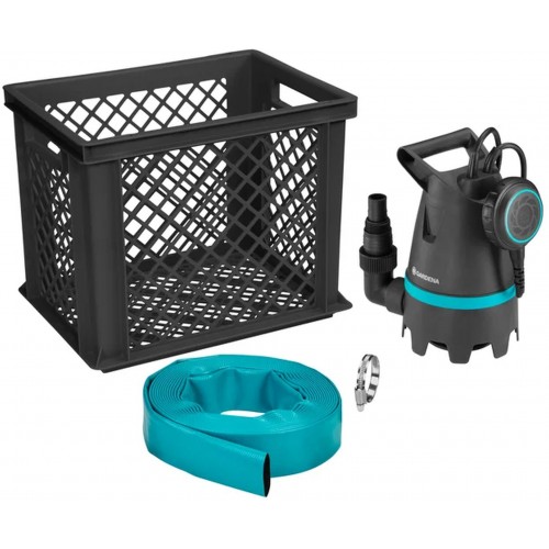 GARDENA 10500 BASIC Pompa dezodoryzująca do brudnej wody - zestaw drenażowy 9009-47