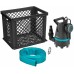GARDENA 10500 BASIC Pompa dezodoryzująca do brudnej wody - zestaw drenażowy 9009-47