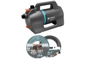 GARDENA Silent 4100 Pompa ogrodowa – zestaw 9051-20