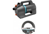 GARDENA Silent 4100 Pompa ogrodowa z wężem ssącym, zestaw 9052-20