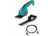 Gardena ClassicCut Li Akumulatorowe nożyce do trawy i cięcia krzewów, zestaw 9885-20
