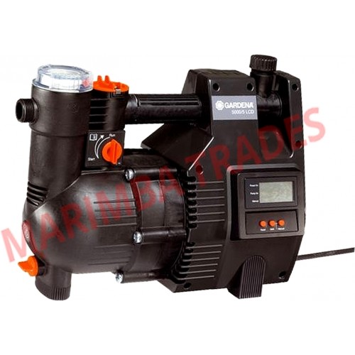 GARDENA 1767 Comfort 5000/5 LCD hydrofor 1767-20
