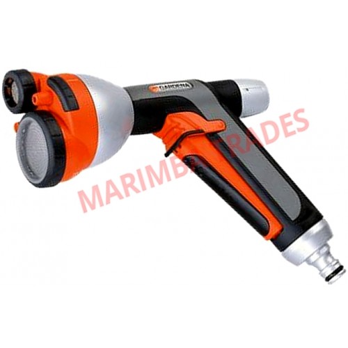 GARDENA Premium wielofunkcyjny metalowy pistolet zraszający 8107-37