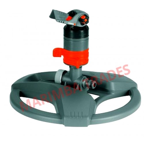 GARDENA Comfort Zraszacz turbinowy na sankach 8143-37 GARDENA Comfort Zraszacz turbinowy na sankach 8143-37