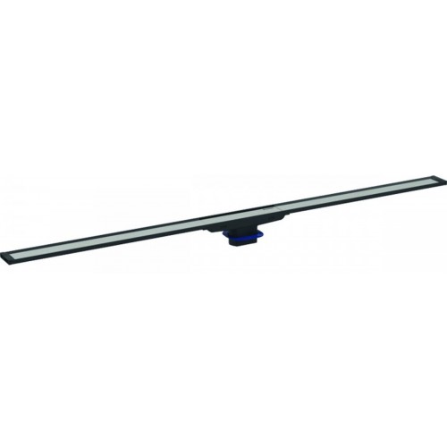 Geberit CleanLine20 Rynna zbiorcza odpływu liniowego, 30-160cm, czarny metal 154.453.00.1