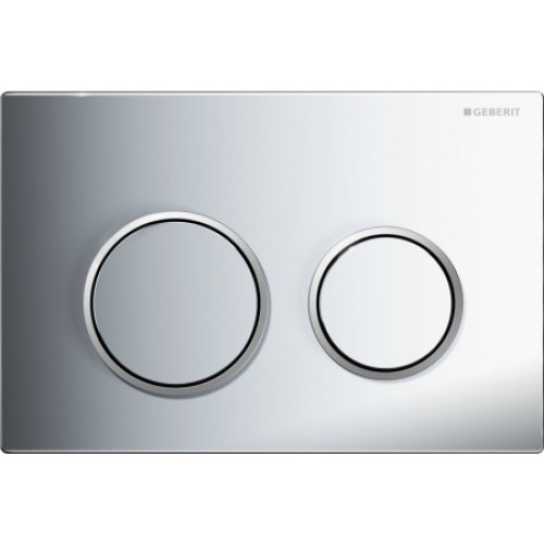 GEBERIT Omega 20 Przycisk spłukujący chrom błyszczący/matowy 115.085.KH.1