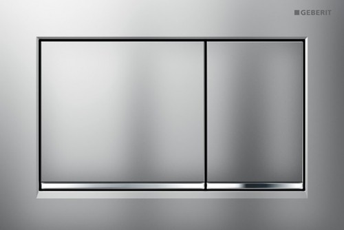 Geberit Omega30 Przycisk uruchamiający, chrom mat-chrom bł.-chrom mat 115.080.KN.1 Geberit Omega30 Przycisk uruchamiający, chrom mat-chrom bł.-chrom mat 115.080.KN.1