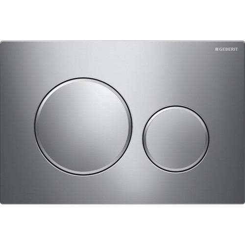 Geberit Sigma20 przycisk uruchamiający przedni, chrom bł-chrom mat-chrom bł. 115.882.KH.1