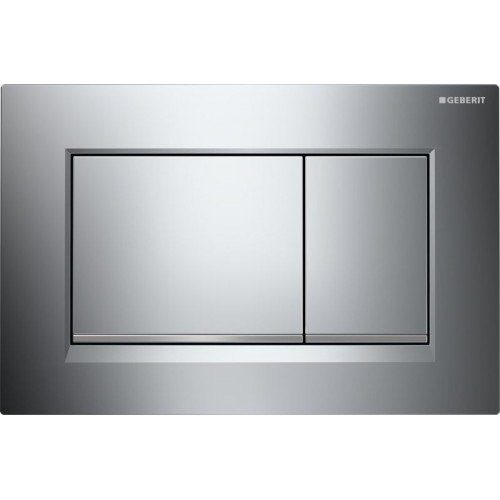 Geberit Sigma30 Przycisk uruchamiający, przedni, chrom bł-chrom mat-chrom bł. 115.883.KH.1
