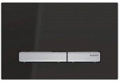 Geberit Sigma50 przycisk spłukujący, czarny/chrom 115.788.DW.2