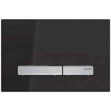 Geberit Sigma50 przycisk spłukujący, czarny/chrom 115.788.DW.2