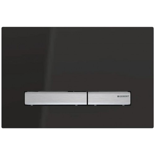 Geberit Sigma50 przycisk spłukujący, czarny/chrom 115.788.DW.2