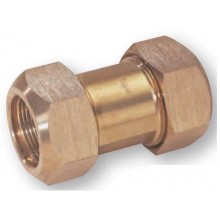 GEBO MO obustronna złączka zaciskowa, 15 × 15 mm 04.310.02.15