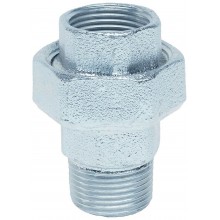 GEBO 331 Nakrętka sześciokątna 1/2", ocynkowana, z gwintem zewnętrznym 331-4V