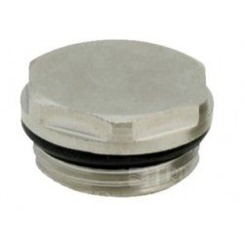 GEOS Korek grzejnikowy 1/2" niklowany 2827 GEOS Korek grzejnikowy 1/2" niklowany 2827