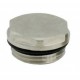 GEOS Korek grzejnikowy 1/2" niklowany 2827