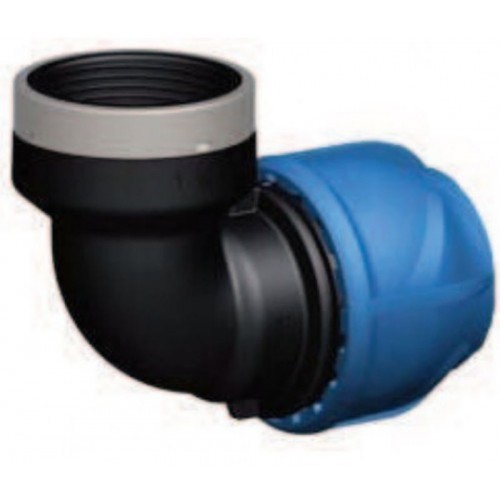 GEORG FISCHER iJOINT kolano polipropylenowe, 90°, 40 × 1 1/4", gwint wewnętrzny 158-400-03 GEORG FISCHER iJOINT kolano polipropylenowe, 90°, 40 × 1 1/4", gwint wewnętrzny 158-400-03