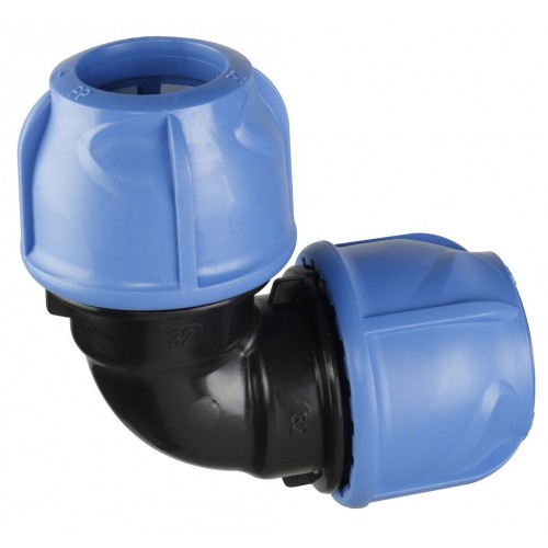 GEORG FISCHER iJOINT kolano polipropylenowe, 90°/90, PN16 158-400-077 GEORG FISCHER iJOINT kolano polipropylenowe, 90°/90, PN16 158-400-077