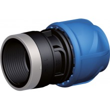 GEORG FISCHER iJOINT złączka polipropylenowa, 40 × 1 1/4", gwint wewnętrzny 158-400-09