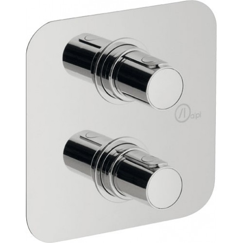 SAPHO GLAM Bateria wannowo-prysznicowa podtynkowa z termostatem GL62161