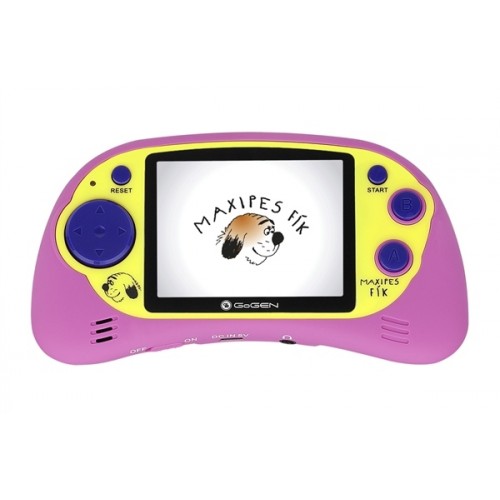 GoGEN Konsola do gier Maxipes Fik MAXI GRY 150 2,7 "LCD różowy GOGMAXIHRY150P