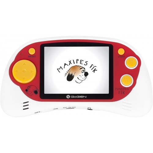 GoGEN Konsola do gier Maxipes Fik MAXI GRY 150 2,7 "LCD biały GOGMAXIHRY150W