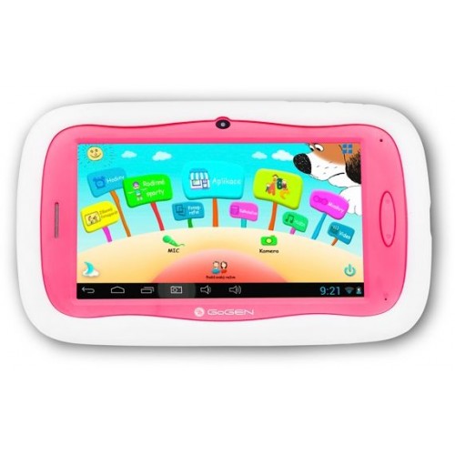 GoGEN Tablet dla dzieci MAXPAD 7 B, 7", 8 GB, WF, Android 4.1, biały GOGMAXPAD7W