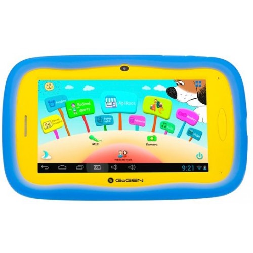 GoGEN Tablet dla dzieci MAXPAD 7 B, 7", 8 GB, WF, Android 4.1, niebieski GOGMAXPAD7B