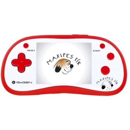 GoGEN Konsola do gier GoGEN MAXI GRY 180 R, 3,0" LCD, 180 gier, czerwony GOGMAXIHRY180R GoGEN Konsola do gier GoGEN MAXI GRY 180 R, 3,0" LCD, 180 gier, czerwony GOGMAXIHRY180R