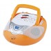GoGEN radio z CD MAXI RADIO G, CD/MP3/USB, pomarańczowe