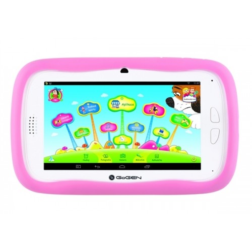 GoGen tablet dla dzieci MAXPAD7 G2, 7", 8 GB, WF, Android 4.2.2, różowy 