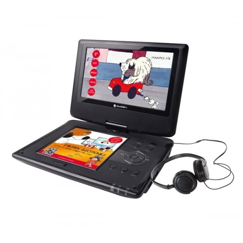 GoGEN DVD odtwarzacz GoGEN MAXI DVD 9, czarny GoGEN DVD odtwarzacz GoGEN MAXI DVD 9, czarny
