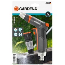 GARDENA Pistolet zraszający Premium – zestaw 18306