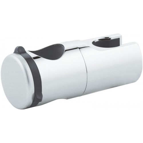 GROHE Relexa Uchwyt przesuwny do prysznica z metalową obudową, chrom 12435000 GROHE Relexa Uchwyt przesuwny do prysznica z metalową obudową, chrom 12435000