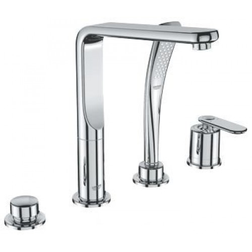 GROHE Veris 4-otworowa bateria wannowa, chrom 19373000