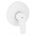 GROHE Eurodisc Cosmopolitan jednouchwytowa bateria prysznicowa biały/chrom 19549LS2