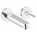 GROHE Eurodisc Joy 2-otworowa bateria umywalkowa Rozmiar L, chrom 19969000