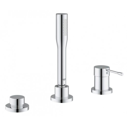 GROHE Essence New 3-otworowa bateria wannowa 19976001