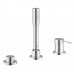 GROHE Essence New 3-otworowa bateria wannowa 19976001